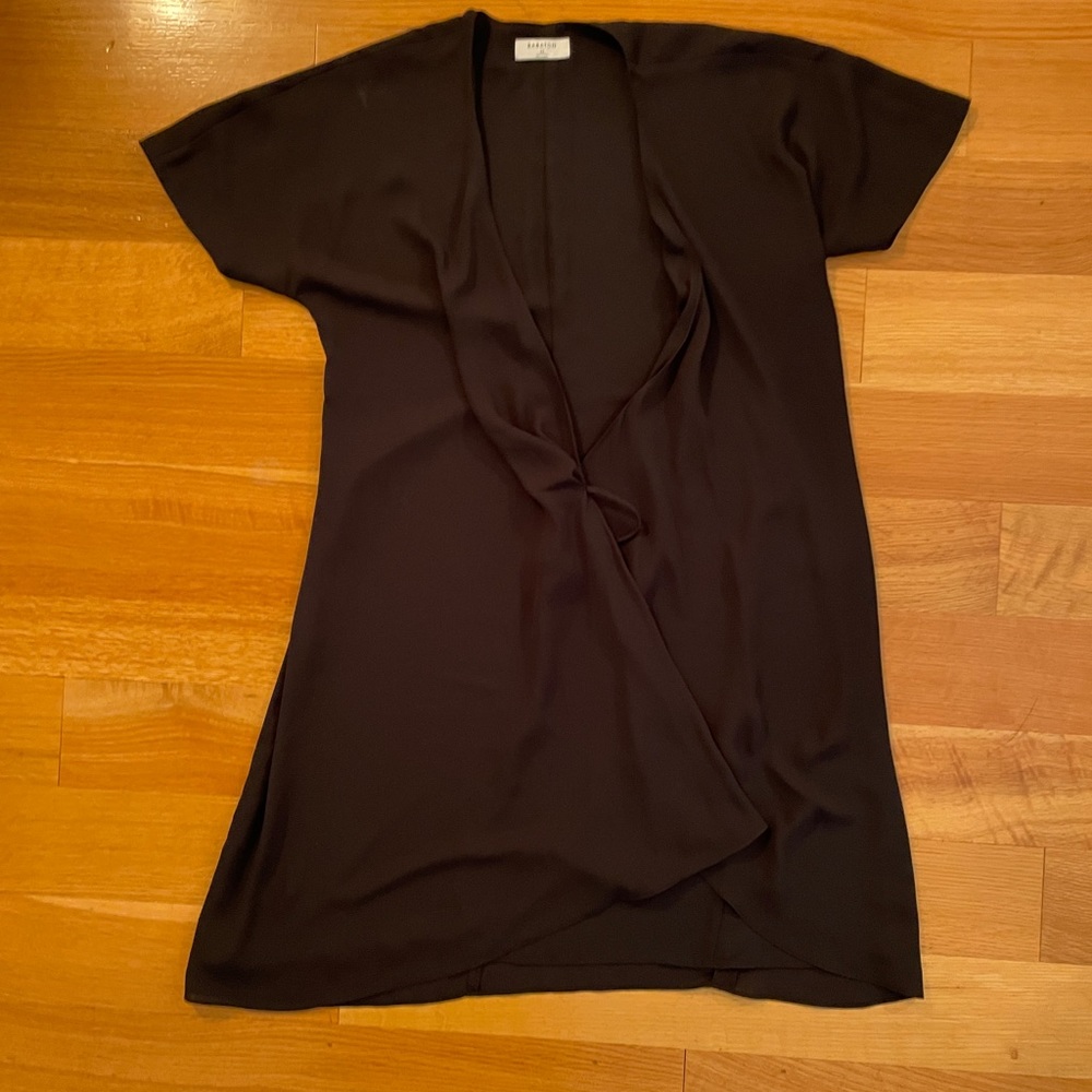 Babaton/Aritzia Tie-front Wrap Dress